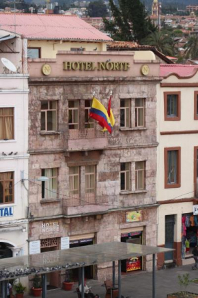 Отель Hotel Norte  Куэнка